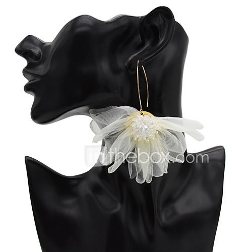 Dames Druppel Oorbellen Sieraden Wit Paars Voor Carnaval 1 Paar huismerk kopen in de aanbieding