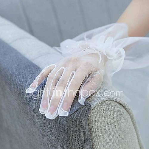 Netstof Polslengte Handschoen Handschoenen Met Versieringen huismerk kopen in de aanbieding Netstof Polslengte Handschoen Handschoenen Met Versieringen huismerk kopen in de aanbieding