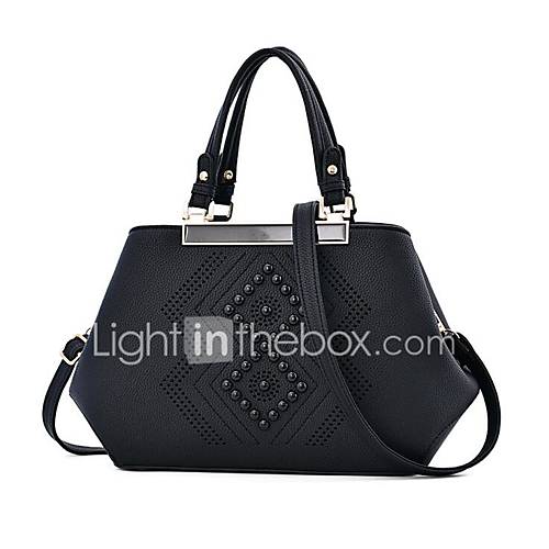 Dames Tassen Pu Schoudertas Rits Blozend Roze Donkerblauw Khaki huismerk kopen in de aanbieding