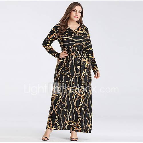 Dames Wijd Uitlopend Jurk V Hals Maxi huismerk kopen in de aanbieding Dames Wijd Uitlopend Jurk V Hals Maxi huismerk kopen in de aanbieding