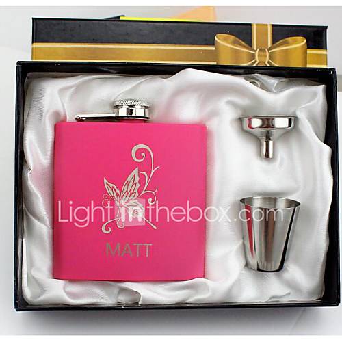 Gepersonaliseerd Roestvrij Staal Barwarekolven Bruidegom Bruiloft Festival huismerk kopen in de aanbieding