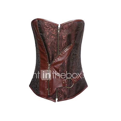 Dames Rits Onderbuste Korset Overbuste Print huismerk kopen in de aanbieding Dames Rits Onderbuste Korset Overbuste Print huismerk kopen in de aanbieding