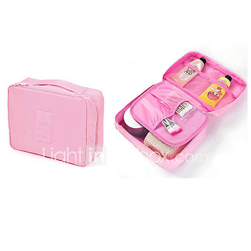 Oxfordstof Effen Kleur Bloemenprint Cabinetas Rits Rose Roze Donker Rood huismerk kopen in de aanbieding