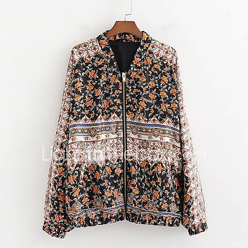 Dames Dagelijks Normaal Jack Geometrisch V Hals Lange Mouw Polyester Bruin S M huismerk kopen in de aanbieding Dames Dagelijks Normaal Jack Geometrisch V Hals Lange Mouw Polyester Bruin S M huismerk kopen in de aanbieding
