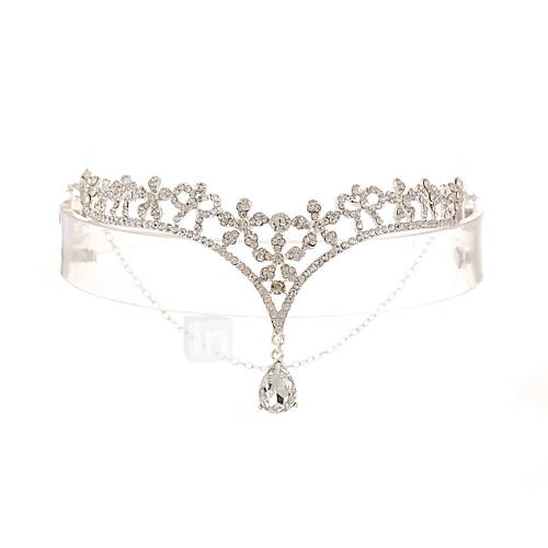 Kristal Legering Tiaras Helm Met Strass Bloem Metaal 1 Stuks Bruiloft Feest Uitgaan huismerk kopen in de aanbieding Kristal Legering Tiaras Helm Met Strass Bloem Metaal 1 Stuks Bruiloft Feest Uitgaan huismerk kopen in de aanbieding