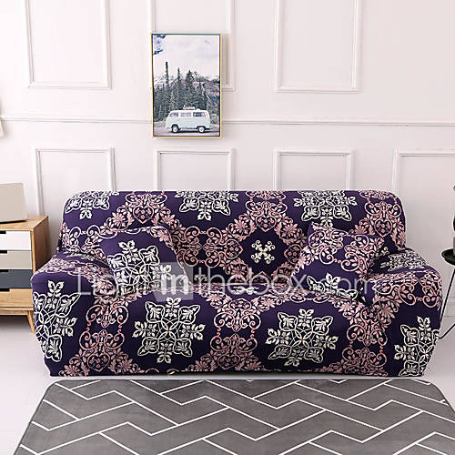 Sofahoes Planten Bloemen Garengeverfd Gedrukt Polyester Hoezen huismerk kopen in de aanbieding