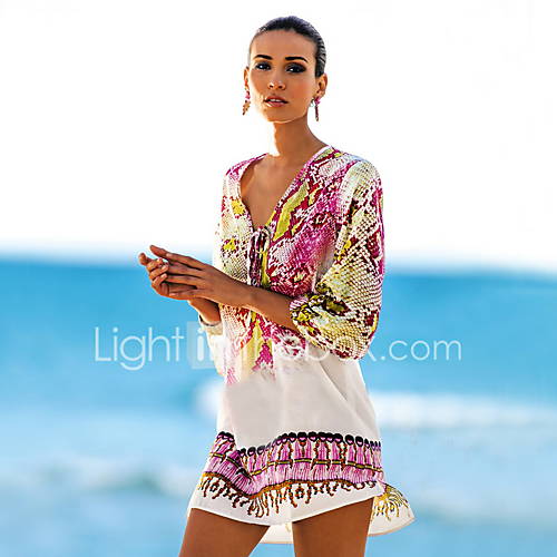 Dames Klaver Blozend Roze Bedekken Zwemkleding Kleurenblok Een Maat huismerk kopen in de aanbieding