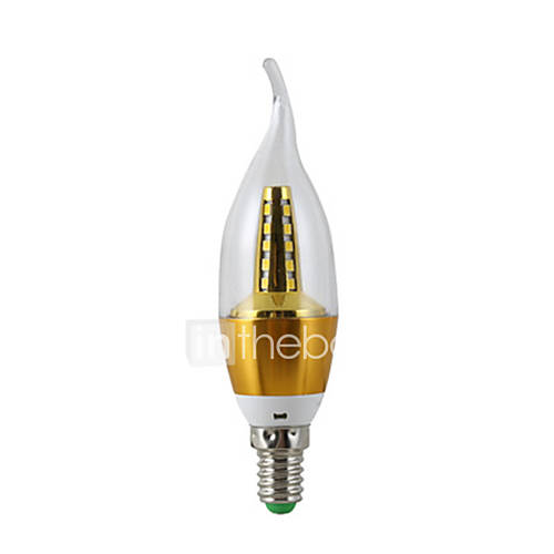 1Pc 9 W Led Kaarslampen 410 510 Lm E14 24 Kralen Koel Wit 220 240 huismerk kopen in de aanbieding