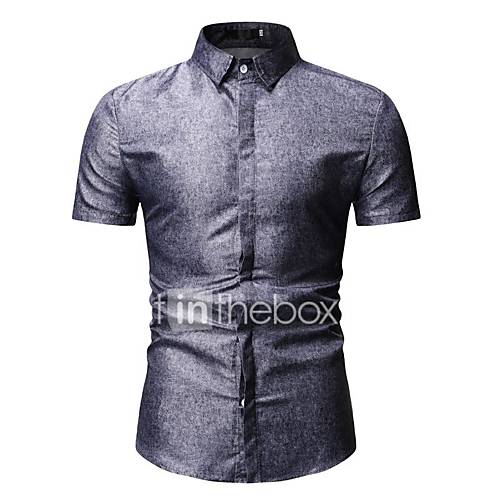 Heren Overhemd Effen Zwart Xl huismerk kopen in de aanbieding