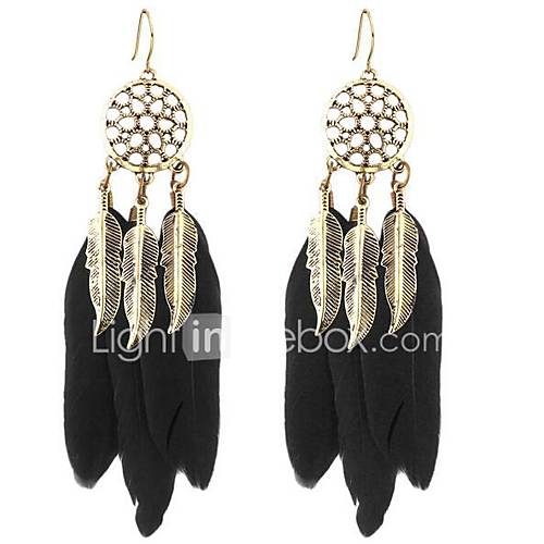 Dames Druppel Oorbellen Veer Vintage Etnisch Boho Sieraden Zwart Blauw Voor Feest Carnaval Festival 1 Paar huismerk kopen in de aanbieding Dames Druppel Oorbellen Veer Vintage Etnisch Boho Sieraden Zwart Blauw Voor Feest Carnaval Festival 1 Paar huismerk kopen in de aanbieding