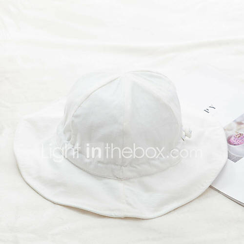 Dames Leuke En Mooie Style Katoeneffen Zonnehoed Wit Blozend Roze Geel huismerk kopen in de aanbieding