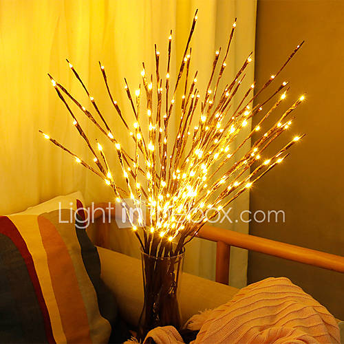 Kunstbloemen 1 Tak Klassiek Led Planten Bloemen Voor Op De Grond huismerk kopen in de aanbieding