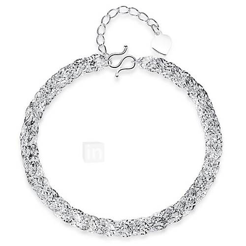 Dames Klassiek Armbanden Met Ketting En Sluiting Verzilverd Lucky Stijlvol Sieraden Wit Voor Lahja Dagelijks huismerk kopen in de aanbieding Dames Klassiek Armbanden Met Ketting En Sluiting Verzilverd Lucky Stijlvol Sieraden Wit Voor Lahja Dagelijks huismerk kopen in de aanbieding