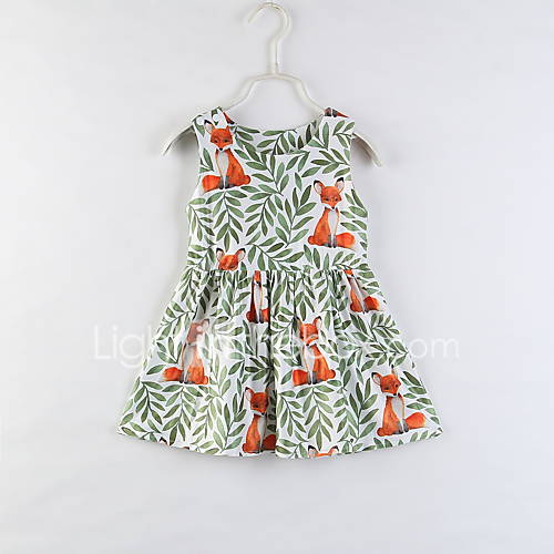 Baby Meisjes Actief Standaard Bloemen Print Mouwloos Tot De Knie Katoen Spandex Jurk Klaver huismerk kopen in de aanbieding Baby Meisjes Actief Standaard Bloemen Print Mouwloos Tot De Knie Katoen Spandex Jurk Klaver huismerk kopen in de aanbieding