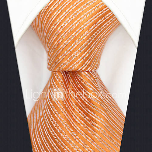 Heren Feest Werk Standaard Effen Jacquard Stropdas huismerk kopen in de aanbieding