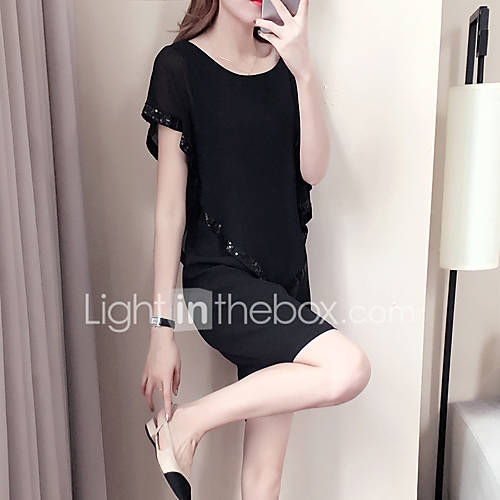 Dames Blouse Effen Zwart Xxxl huismerk kopen in de aanbieding Dames Blouse Effen Zwart Xxxl huismerk kopen in de aanbieding