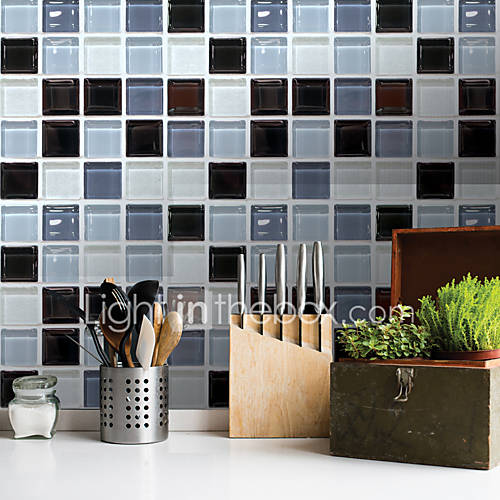 Decoratieve Muurstickers 3D Vormen 3D Woonkamer Slaapkamer Badkamer huismerk kopen in de aanbieding