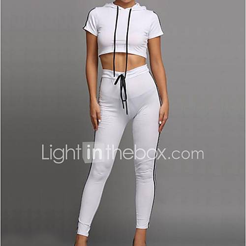 Dames Set Pantalon Kleurenblok huismerk kopen in de aanbieding