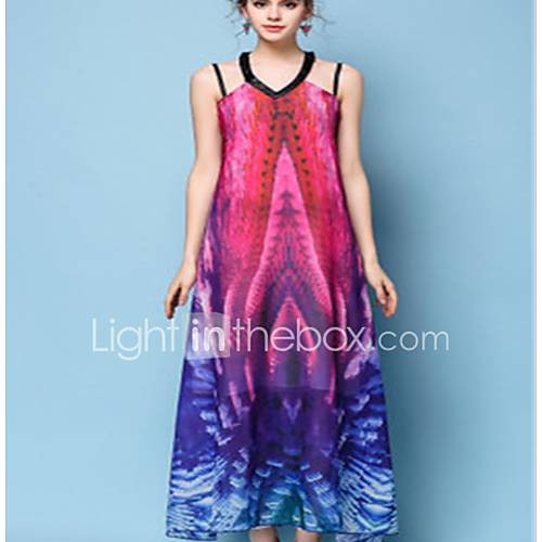 Dames Knielange Swing Jurk Regenboog S M L Xl huismerk kopen in de aanbieding Dames Knielange Swing Jurk Regenboog S M L Xl huismerk kopen in de aanbieding