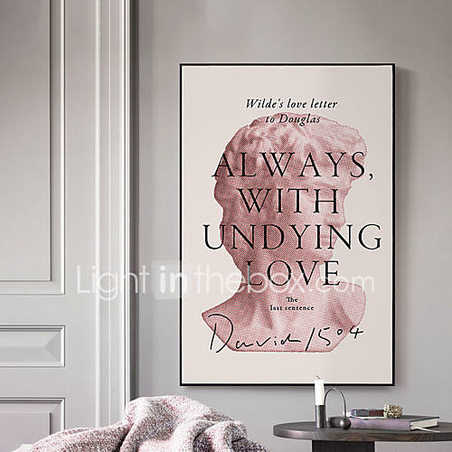 Ingelijst Canvas Prints Stilleven Polystyreen Illustratie huismerk kopen in de aanbieding