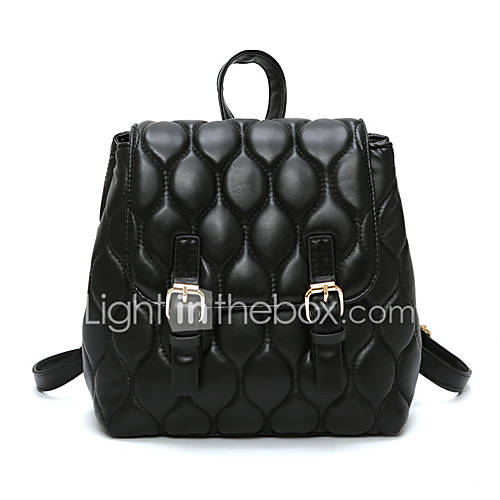 Dames Tassen Pu Rugzak Rits Effen Kleur Rood Blozend Roze Beige huismerk kopen in de aanbieding