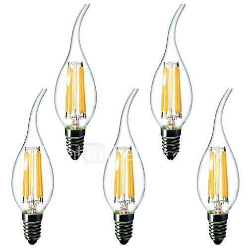5 Stuks 4 W Led Kaarslampen Gloeilampen 450 Lm E14 C35L 6 Kralen Krachtige Decoratief Warm Wit 220 240 V V 230 huismerk kopen in de aanbieding 5 Stuks 4 W Led Kaarslampen Gloeilampen 450 Lm E14 C35L 6 Kralen Krachtige Decoratief Warm Wit 220 240 V V 230 huismerk kopen in de aanbieding