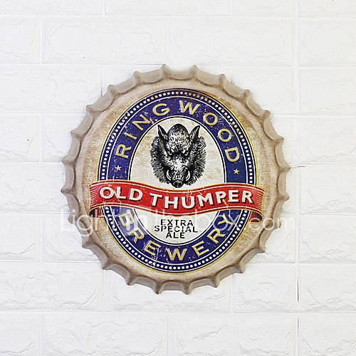 Nieuwigheid Muurdecoratie Metaal Effen Muurkunst Metalen Wandkunst Decoratie huismerk kopen in de aanbieding