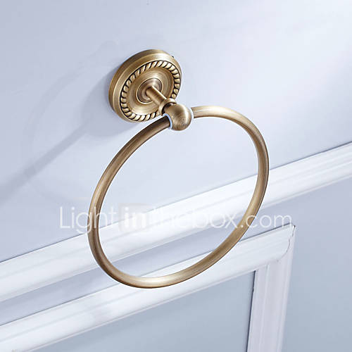 Handdoekstang Nieuw Design Antiek Messinki 6Pcs Hotel Bad Muurbevestigd huismerk kopen in de aanbieding