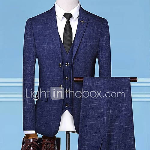 Heren Pakken Overhemdkraag Polyester Blauw Grijs Xl Xxl Xxxl huismerk kopen in de aanbieding Heren Pakken Overhemdkraag Polyester Blauw Grijs Xl Xxl Xxxl huismerk kopen in de aanbieding