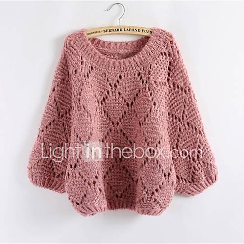Dames Effen Korte Mouw Pullover Lente Herfst Rood Blozend Roze Grijs Een Maat huismerk kopen in de aanbieding Dames Effen Korte Mouw Pullover Lente Herfst Rood Blozend Roze Grijs Een Maat huismerk kopen in de aanbieding