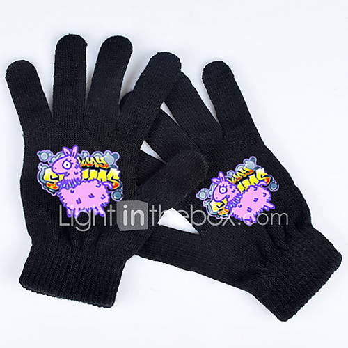 Unisex Standaard Print Vingertoppen Handschoenen huismerk kopen in de aanbieding