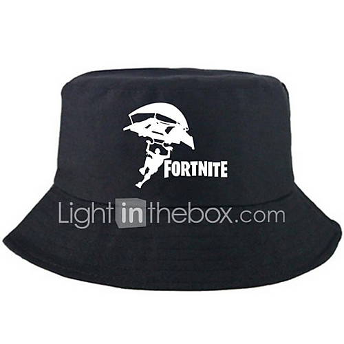 Unisex Standaard Polyestereffen Floppy Hoed Zwart huismerk kopen in de aanbieding