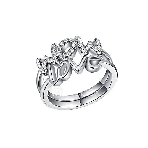 Dames Ring Modieuze Ringen Sieraden Zilver Voor Lahja Dagelijks huismerk kopen in de aanbieding