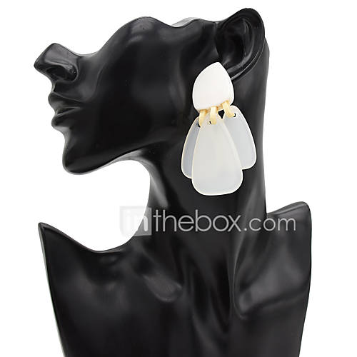 Dames Druppel Oorbellen Sieraden Zwart Paars Blauw Voor Feestdagen 1 Paar huismerk kopen in de aanbieding