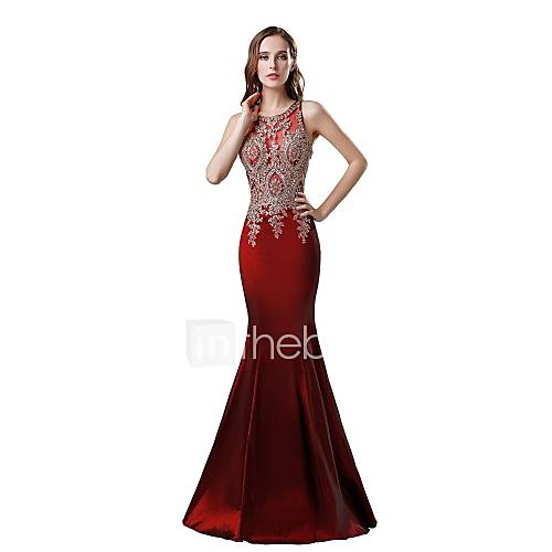 Trompet Zeemeermin Met Sieraad Tot De Grond Taffeta Schoolfeest Formele Avonden Jurk Appliques Door Judyjulia huismerk kopen in de aanbieding Trompet Zeemeermin Met Sieraad Tot De Grond Taffeta Schoolfeest Formele Avonden Jurk Appliques Door Judyjulia huismerk kopen in de aanbieding