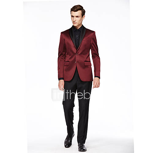Donker Grijs Marineblauw Bordeaux Effen Standaard Pasvorm Pak Inkeping Single Breasted Twee Knoops huismerk kopen in de aanbieding Donker Grijs Marineblauw Bordeaux Effen Standaard Pasvorm Pak Inkeping Single Breasted Twee Knoops huismerk kopen in de aanbieding