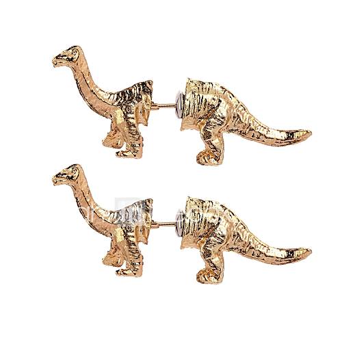 Dames 3D Oorknopjes Oorbellen Draken Uniek Ontwerp Vintage Cartoon Sieraden Goud Zwart Zilver Voor Carnaval Club 1 Paar huismerk kopen in de aanbieding Dames 3D Oorknopjes Oorbellen Draken Uniek Ontwerp Vintage Cartoon Sieraden Goud Zwart Zilver Voor Carnaval Club 1 Paar huismerk kopen in de aanbieding