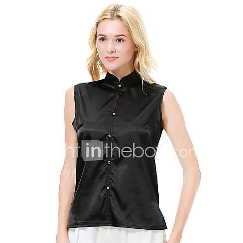 Dames Overhemd Effen Paars huismerk kopen in de aanbieding