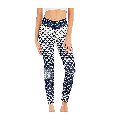 Dames Sportief Legging Geometrisch Hoge Taille huismerk kopen in de aanbieding Dames Sportief Legging Geometrisch Hoge Taille huismerk kopen in de aanbieding