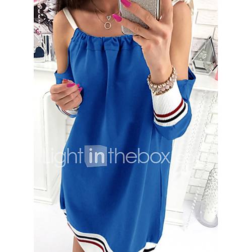 Dames Tuniek Jurk Bandje Boven De Knie huismerk kopen in de aanbieding Dames Tuniek Jurk Bandje Boven De Knie huismerk kopen in de aanbieding