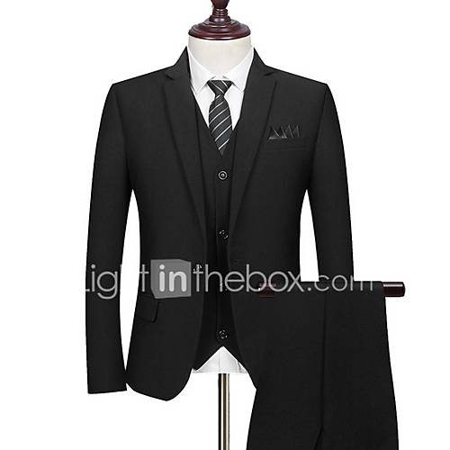 Heren Pakken Sjaalrevers Polyester Blauw Zwart Grijs Xl Xxl Xxxl huismerk kopen in de aanbieding Heren Pakken Sjaalrevers Polyester Blauw Zwart Grijs Xl Xxl Xxxl huismerk kopen in de aanbieding