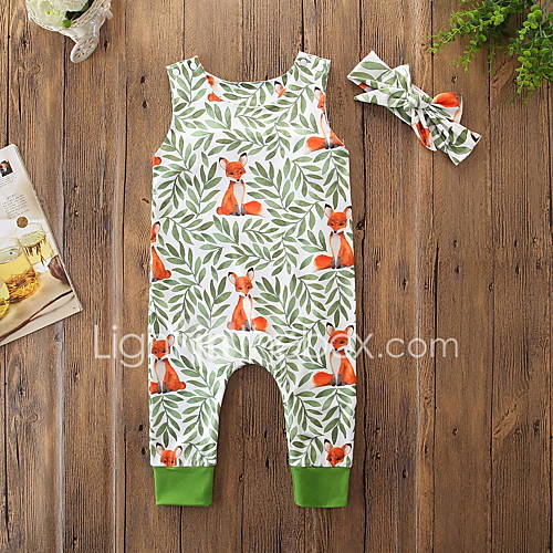 Baby Meisjes Actief Standaard Bloemen Print Dieren Vorm Opdrukken Mouwloos Katoen Spandex Eendelig Klaver huismerk kopen in de aanbieding Baby Meisjes Actief Standaard Bloemen Print Dieren Vorm Opdrukken Mouwloos Katoen Spandex Eendelig Klaver huismerk kopen in de aanbieding