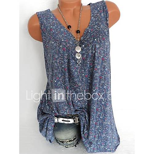 Dames Print Overhemd Bloemen Blozend Roze Xxxl huismerk kopen in de aanbieding