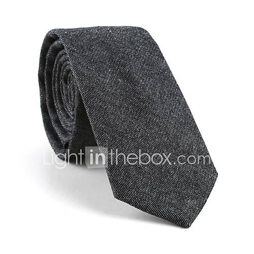 Heren Feest Werk Standaard Effen Print Stropdas huismerk kopen in de aanbieding