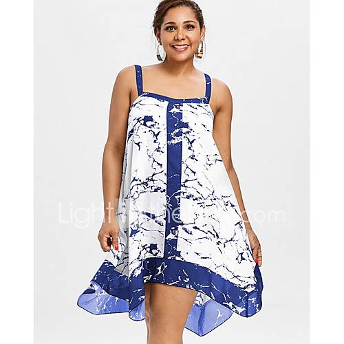 Damestrui Met Knielengte Dames Paars Zwart Blauw L Xl Xxl Xxxl huismerk kopen in de aanbieding