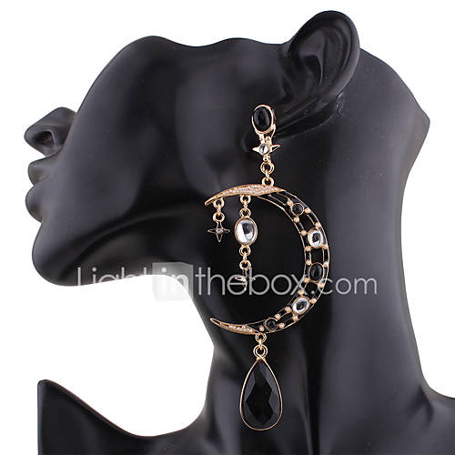 Dames Zwart Druppel Oorbellen Modieus Sieraden Voor Dagelijks 1 Paar huismerk kopen in de aanbieding