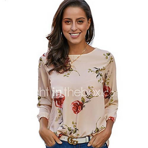Dames Bloemen Overhemd Ruimvallend Klaver L Lente Zomer Herfst Winter huismerk kopen in de aanbieding Dames Bloemen Overhemd Ruimvallend Klaver L Lente Zomer Herfst Winter huismerk kopen in de aanbieding