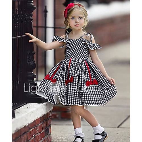 Kinderen Meisjes Actief Leuke En Mooie Style Pied De Poule Jacquard Blote Rug Strik Geplooid Korte Mouw Tot De Knie Katoen Jurk Zwart huismerk kopen in de aanbieding Kinderen Meisjes Actief Leuke En Mooie Style Pied De Poule Jacquard Blote Rug Strik Geplooid Korte Mouw Tot De Knie Katoen Jurk Zwart huismerk kopen in de aanbieding