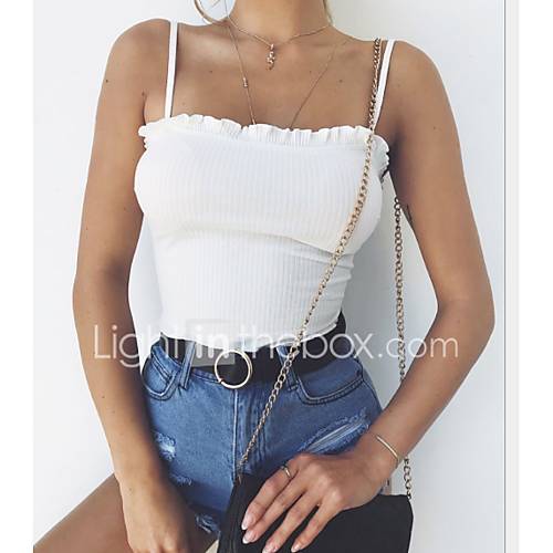 Dames Singlet Effen Blozend Roze Een Maat huismerk kopen in de aanbieding