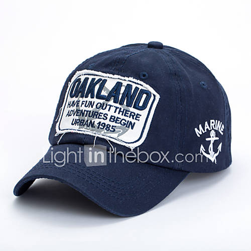 Unisex Standaard Katoeneffen Honkbalpet Alle Seizoenen Marineblauw Wijn Khaki huismerk kopen in de aanbieding